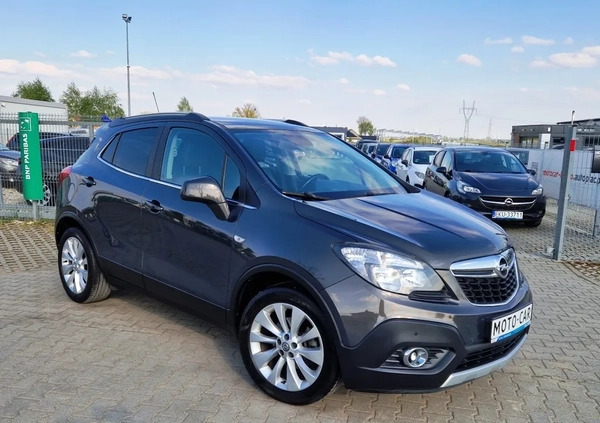 Opel Mokka cena 45990 przebieg: 126000, rok produkcji 2016 z Zawidów małe 742